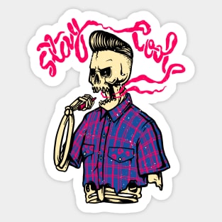 Stay Cool Sticker